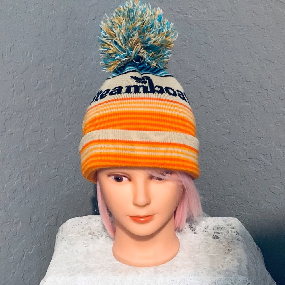 Locale outdoor beanie hat Pom Pom steamboat unisex